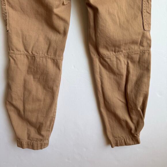Banana Republic Factory Utility Cargo Pant Size 0 Tan - Picture 6 of 13